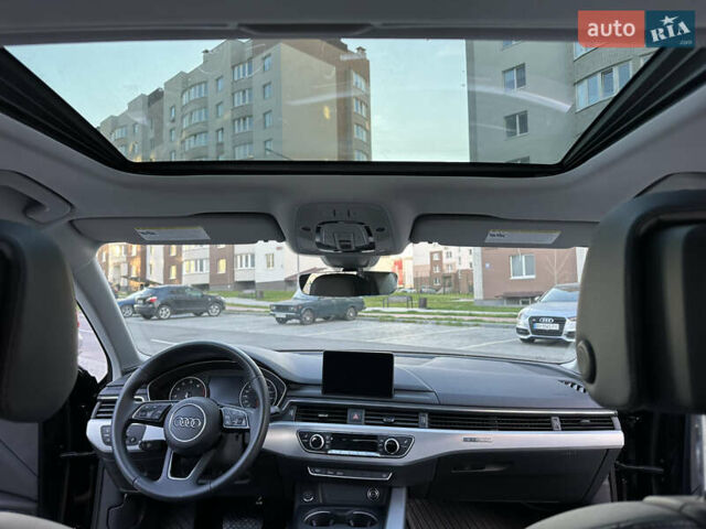 Ауді А4 2017 у Вінниці на Automoto.ua Чорний Ауді А4, об'ємом двигуна 1.98 л та пробігом 57 тис. км за 17499 $, фото 35 на Automoto.ua