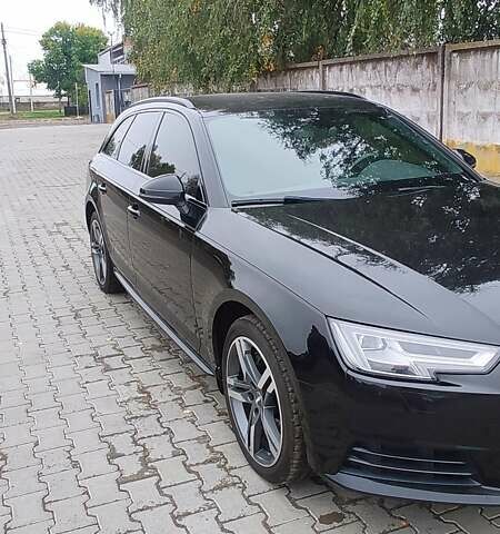 Черный Ауди А4, объемом двигателя 2 л и пробегом 225 тыс. км за 21000 $, фото 1 на Automoto.ua