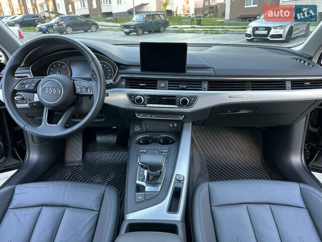 Ауді А4 2017 у Вінниці на Automoto.ua Чорний Ауді А4, об'ємом двигуна 1.98 л та пробігом 57 тис. км за 17499 $, фото 34 на Automoto.ua
