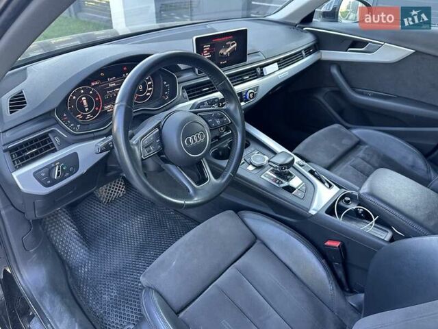 Черный Ауди А4, объемом двигателя 1.97 л и пробегом 254 тыс. км за 24000 $, фото 20 на Automoto.ua