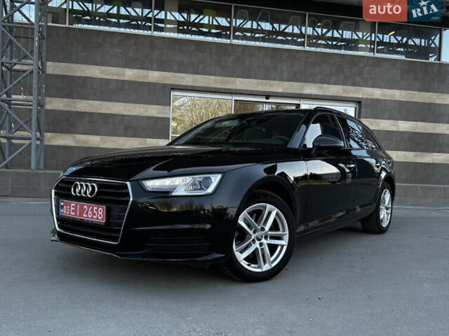 Черный Ауди А4, объемом двигателя 2 л и пробегом 260 тыс. км за 14850 $, фото 1 на Automoto.ua