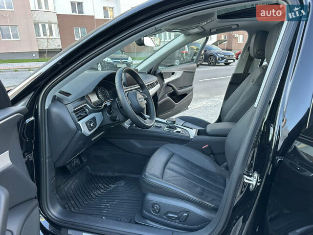 Ауді А4 2017 у Вінниці на Automoto.ua Чорний Ауді А4, об'ємом двигуна 1.98 л та пробігом 57 тис. км за 17499 $, фото 40 на Automoto.ua