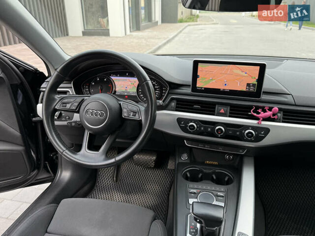 Черный Ауди А4, объемом двигателя 1.97 л и пробегом 229 тыс. км за 18499 $, фото 11 на Automoto.ua