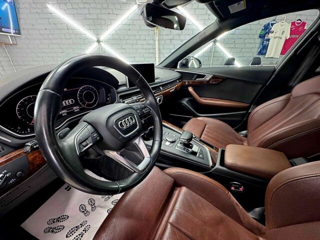 Черный Ауди А4, объемом двигателя 2 л и пробегом 180 тыс. км за 20500 $, фото 4 на Automoto.ua