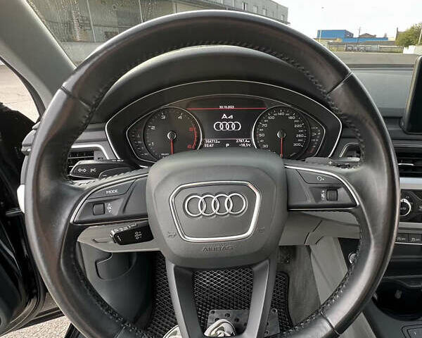 Черный Ауди А4, объемом двигателя 1.97 л и пробегом 175 тыс. км за 18500 $, фото 7 на Automoto.ua