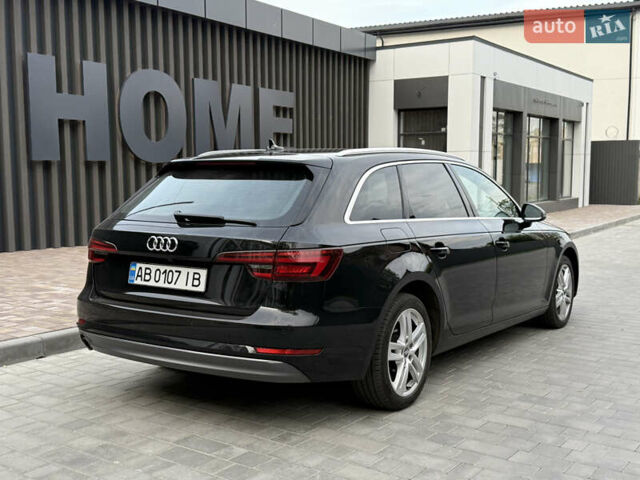 Черный Ауди А4, объемом двигателя 1.97 л и пробегом 229 тыс. км за 18499 $, фото 4 на Automoto.ua