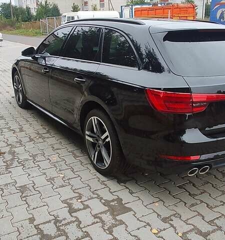 Черный Ауди А4, объемом двигателя 2 л и пробегом 225 тыс. км за 21000 $, фото 4 на Automoto.ua