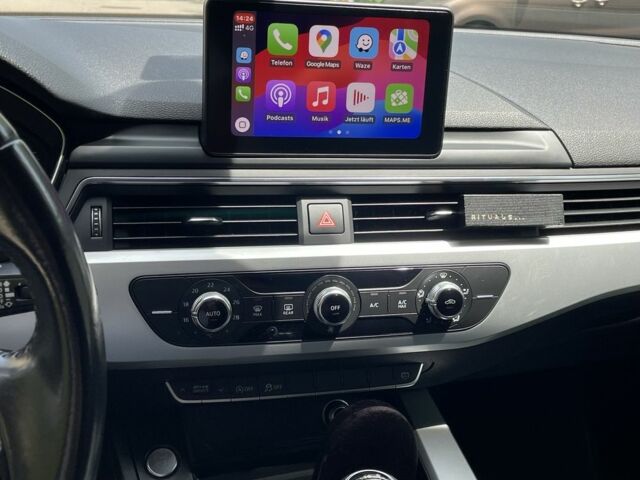 Чорний Ауді А4, об'ємом двигуна 2 л та пробігом 295 тис. км за 13500 $, фото 2 на Automoto.ua