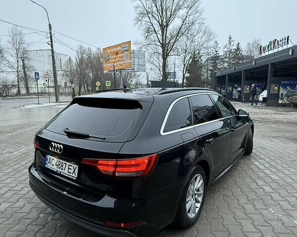 Черный Ауди А4, объемом двигателя 1.97 л и пробегом 263 тыс. км за 18200 $, фото 4 на Automoto.ua