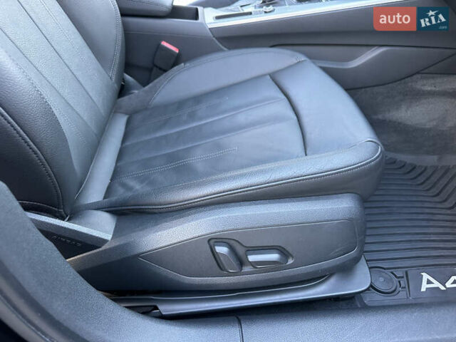 Ауді А4 2017 у Вінниці на Automoto.ua Чорний Ауді А4, об'ємом двигуна 1.98 л та пробігом 57 тис. км за 17499 $, фото 23 на Automoto.ua