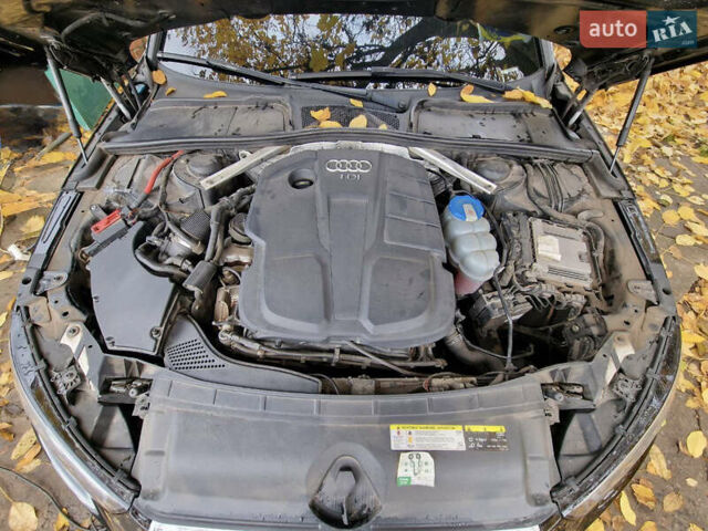Черный Ауди А4, объемом двигателя 1.97 л и пробегом 272 тыс. км за 20000 $, фото 16 на Automoto.ua