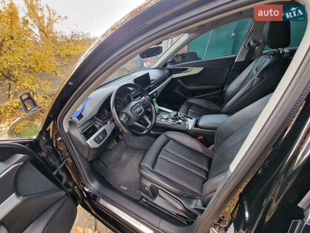 Черный Ауди А4, объемом двигателя 1.97 л и пробегом 272 тыс. км за 20000 $, фото 9 на Automoto.ua