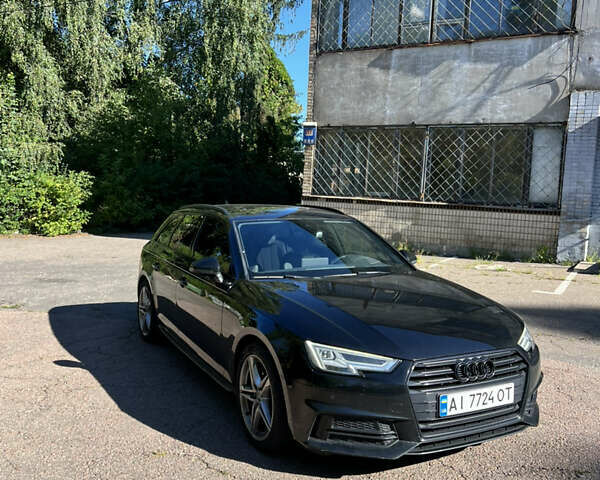 Черный Ауди А4, объемом двигателя 1.97 л и пробегом 251 тыс. км за 19900 $, фото 35 на Automoto.ua