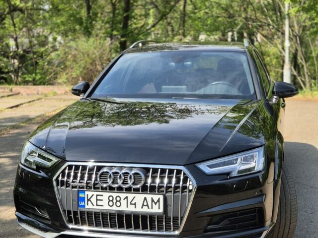 Черный Ауди А4, объемом двигателя 2 л и пробегом 180 тыс. км за 20500 $, фото 2 на Automoto.ua