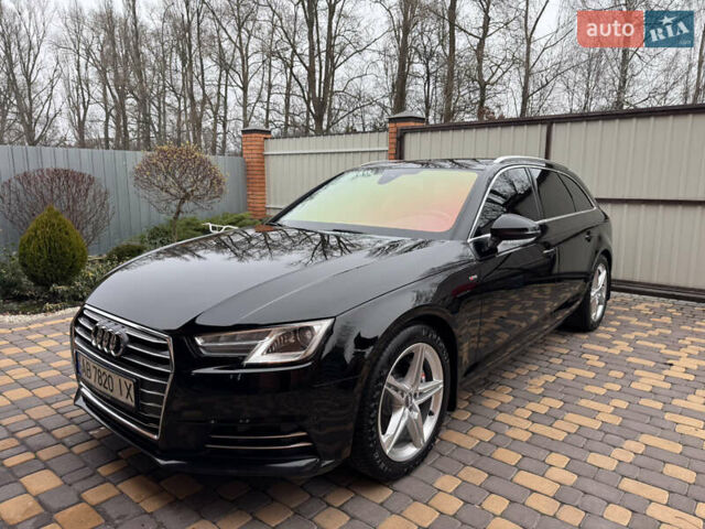 Черный Ауди А4, объемом двигателя 3 л и пробегом 230 тыс. км за 17850 $, фото 2 на Automoto.ua