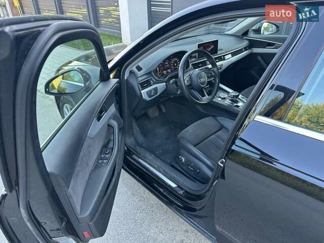 Черный Ауди А4, объемом двигателя 1.97 л и пробегом 254 тыс. км за 24000 $, фото 14 на Automoto.ua