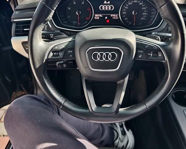 Черный Ауди А4, объемом двигателя 1.97 л и пробегом 305 тыс. км за 19500 $, фото 29 на Automoto.ua