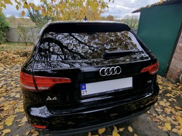 Ауди А4 2017 в Кременчуге на Automoto.ua Черный Ауди А4, объемом двигателя 2 л и пробегом 272 тыс. км за 20000 $, фото 1 на Automoto.ua