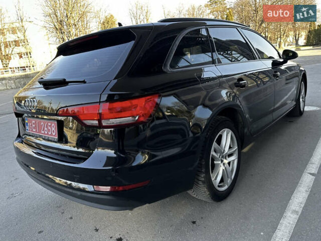 Черный Ауди А4, объемом двигателя 2 л и пробегом 260 тыс. км за 14850 $, фото 18 на Automoto.ua