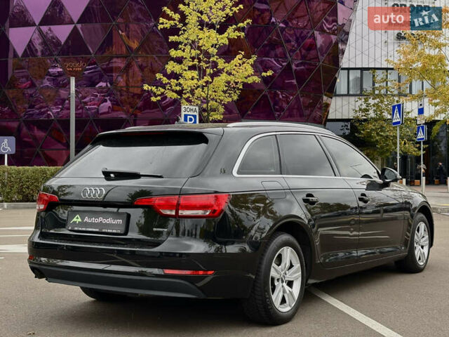 Черный Ауди А4, объемом двигателя 2 л и пробегом 218 тыс. км за 19400 $, фото 10 на Automoto.ua