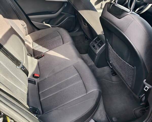 Черный Ауди А4, объемом двигателя 1.97 л и пробегом 305 тыс. км за 19500 $, фото 23 на Automoto.ua