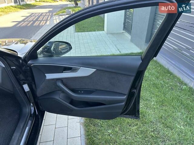 Черный Ауди А4, объемом двигателя 1.97 л и пробегом 254 тыс. км за 24000 $, фото 8 на Automoto.ua