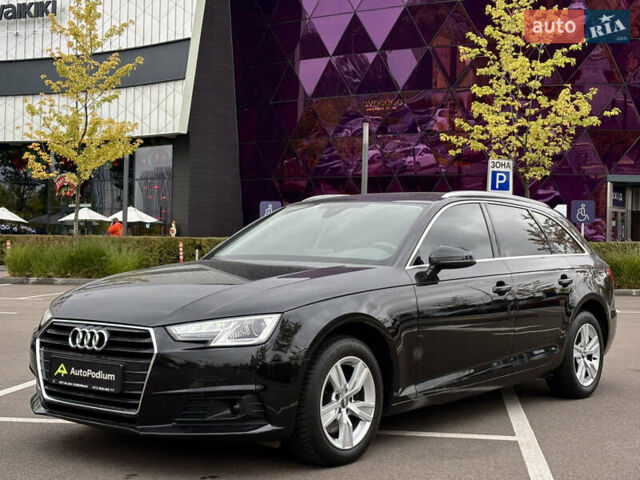 Черный Ауди А4, объемом двигателя 2 л и пробегом 218 тыс. км за 19400 $, фото 2 на Automoto.ua