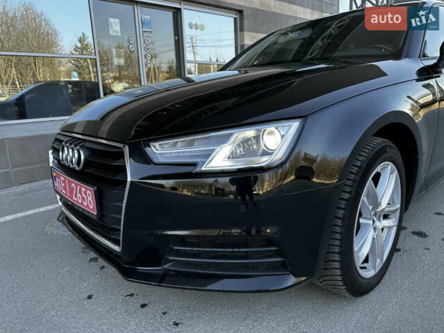 Черный Ауди А4, объемом двигателя 2 л и пробегом 260 тыс. км за 14850 $, фото 20 на Automoto.ua