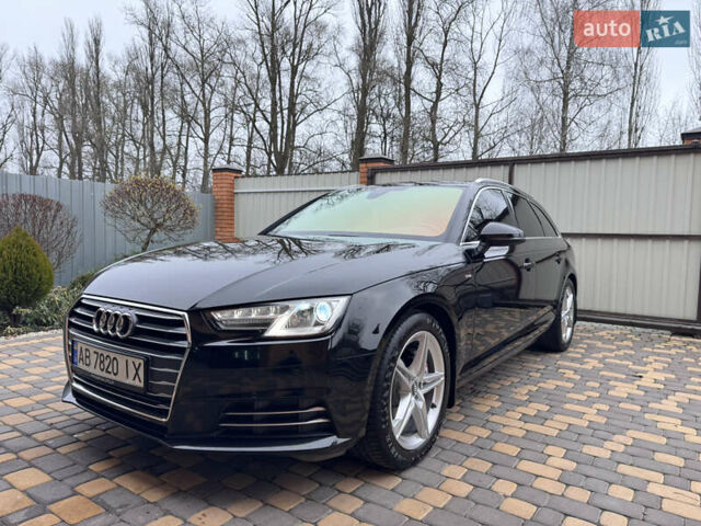 Черный Ауди А4, объемом двигателя 3 л и пробегом 230 тыс. км за 18500 $, фото 1 на Automoto.ua