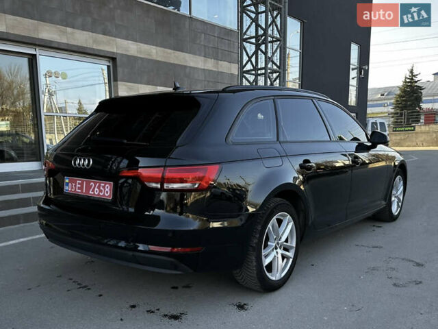 Черный Ауди А4, объемом двигателя 2 л и пробегом 260 тыс. км за 14850 $, фото 9 на Automoto.ua