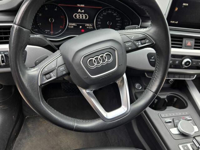 Чорний Ауді А4, об'ємом двигуна 2 л та пробігом 230 тис. км за 19900 $, фото 7 на Automoto.ua