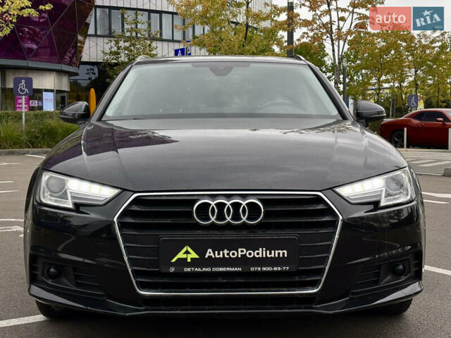 Черный Ауди А4, объемом двигателя 2 л и пробегом 218 тыс. км за 19400 $, фото 4 на Automoto.ua