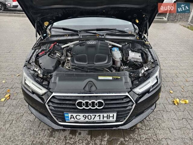 Черный Ауди А4, объемом двигателя 1.97 л и пробегом 305 тыс. км за 19500 $, фото 34 на Automoto.ua