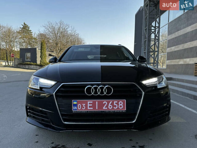Черный Ауди А4, объемом двигателя 2 л и пробегом 260 тыс. км за 14850 $, фото 2 на Automoto.ua