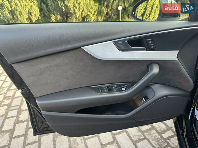 Черный Ауди А4, объемом двигателя 2 л и пробегом 223 тыс. км за 22999 $, фото 17 на Automoto.ua