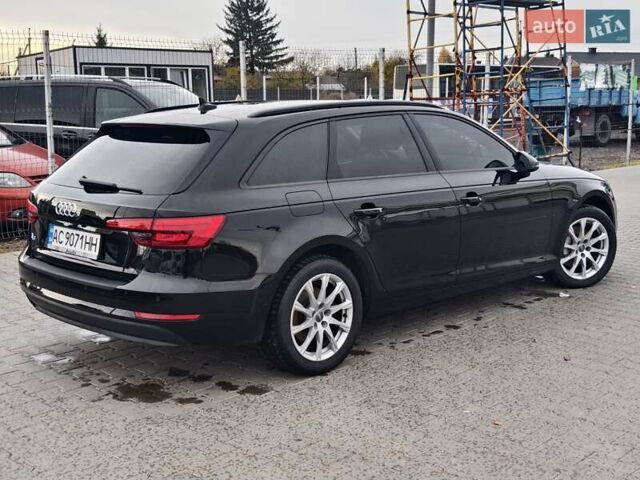 Черный Ауди А4, объемом двигателя 1.97 л и пробегом 305 тыс. км за 19500 $, фото 15 на Automoto.ua