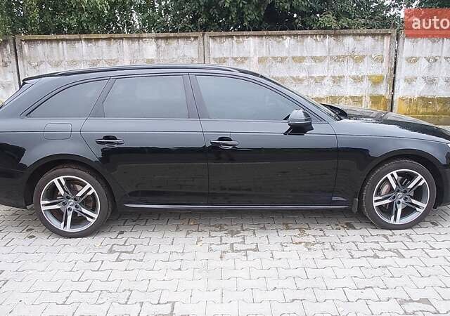 Черный Ауди А4, объемом двигателя 2 л и пробегом 225 тыс. км за 21000 $, фото 3 на Automoto.ua