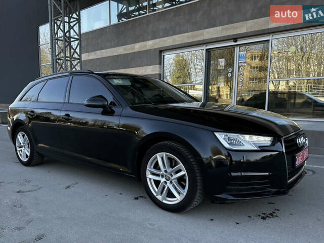 Черный Ауди А4, объемом двигателя 2 л и пробегом 260 тыс. км за 14850 $, фото 4 на Automoto.ua