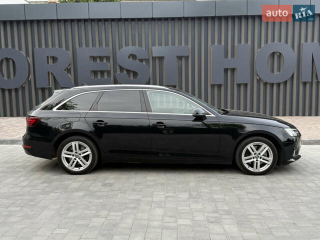 Черный Ауди А4, объемом двигателя 1.97 л и пробегом 229 тыс. км за 18499 $, фото 2 на Automoto.ua