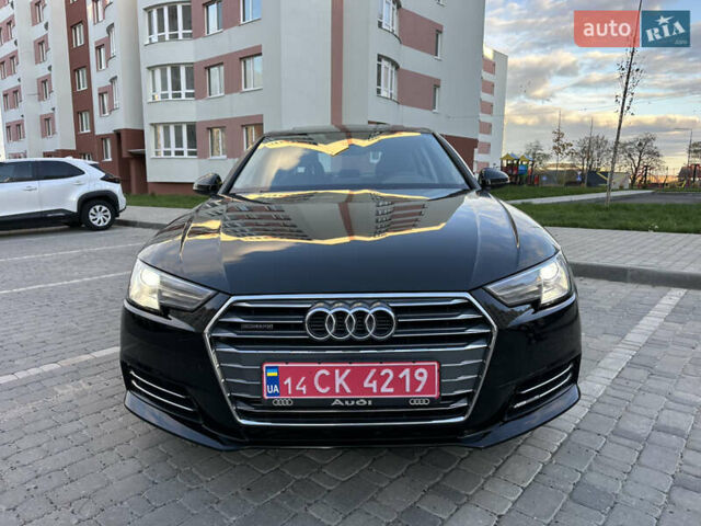 Ауді А4 2017 у Вінниці на Automoto.ua Чорний Ауді А4, об'ємом двигуна 1.98 л та пробігом 57 тис. км за 17499 $, фото 9 на Automoto.ua