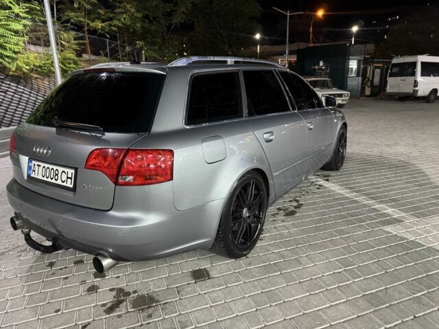 Чорний Ауді А4, об'ємом двигуна 2 л та пробігом 297 тис. км за 5514 $, фото 6 на Automoto.ua