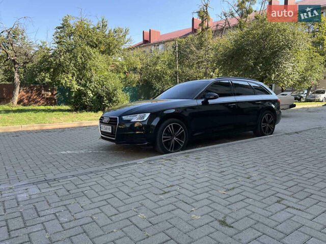 Черный Ауди А4, объемом двигателя 1.97 л и пробегом 175 тыс. км за 18500 $, фото 2 на Automoto.ua