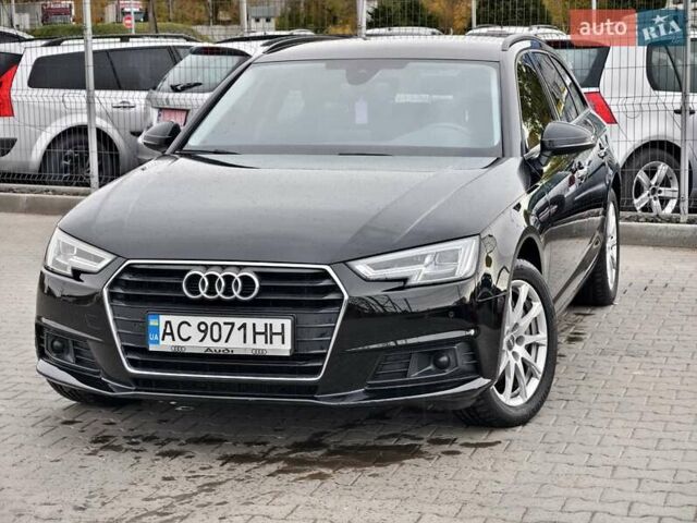 Черный Ауди А4, объемом двигателя 1.97 л и пробегом 305 тыс. км за 19500 $, фото 3 на Automoto.ua