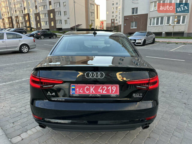 Ауді А4 2017 у Вінниці на Automoto.ua Чорний Ауді А4, об'ємом двигуна 1.98 л та пробігом 57 тис. км за 17499 $, фото 16 на Automoto.ua