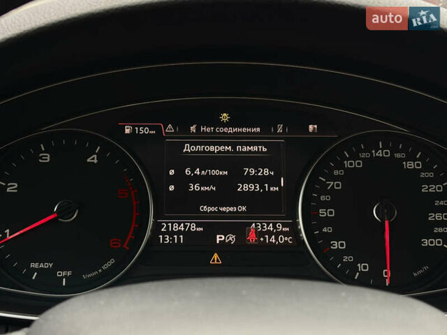 Черный Ауди А4, объемом двигателя 2 л и пробегом 218 тыс. км за 19400 $, фото 20 на Automoto.ua