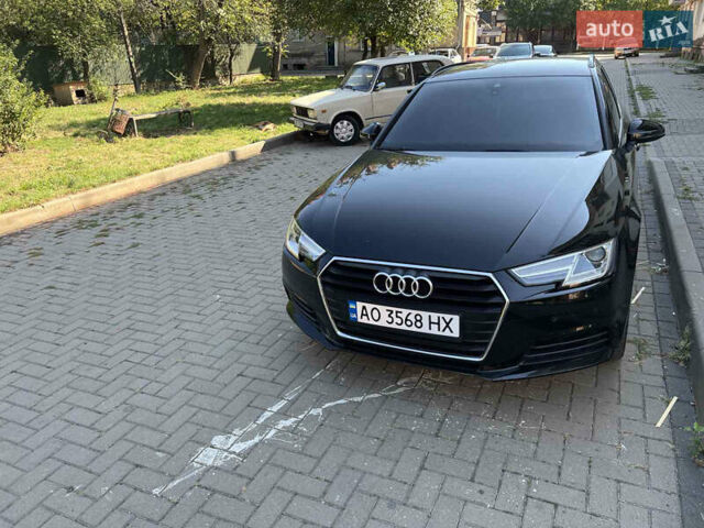 Черный Ауди А4, объемом двигателя 1.97 л и пробегом 175 тыс. км за 18500 $, фото 3 на Automoto.ua