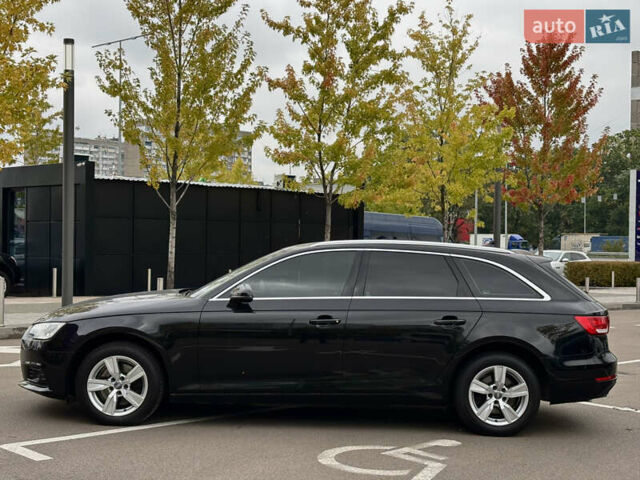 Черный Ауди А4, объемом двигателя 2 л и пробегом 218 тыс. км за 19400 $, фото 7 на Automoto.ua