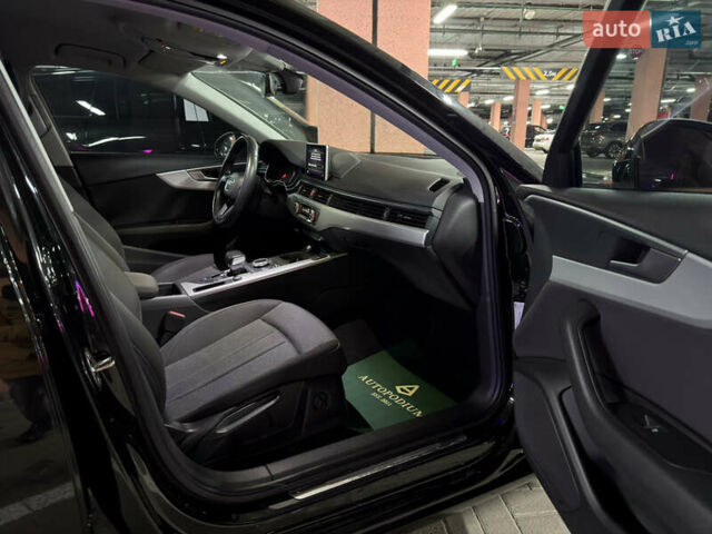 Черный Ауди А4, объемом двигателя 2 л и пробегом 218 тыс. км за 19500 $, фото 29 на Automoto.ua