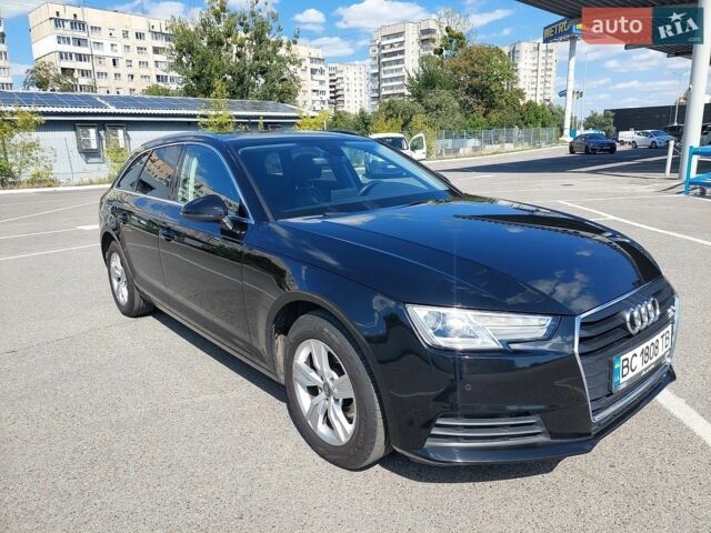 Черный Ауди А4, объемом двигателя 1.97 л и пробегом 224 тыс. км за 17400 $, фото 3 на Automoto.ua