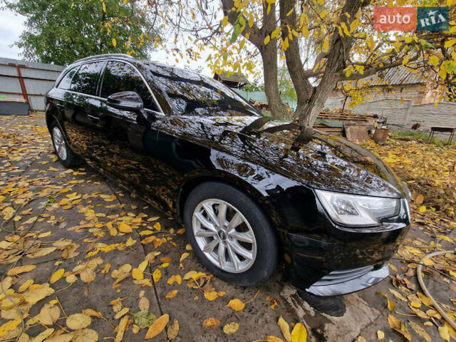 Черный Ауди А4, объемом двигателя 1.97 л и пробегом 272 тыс. км за 20000 $, фото 10 на Automoto.ua